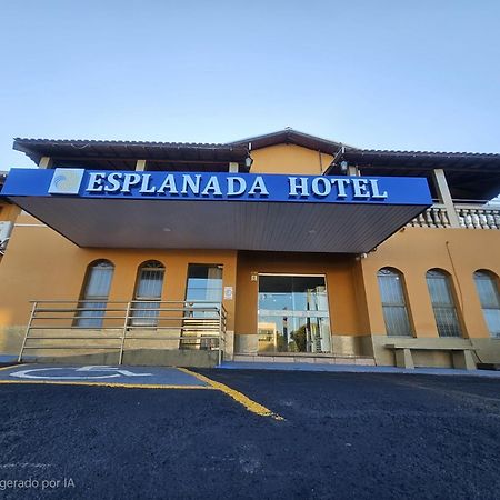 Esplanada Hotel Paraguacu Paulista Exterior foto