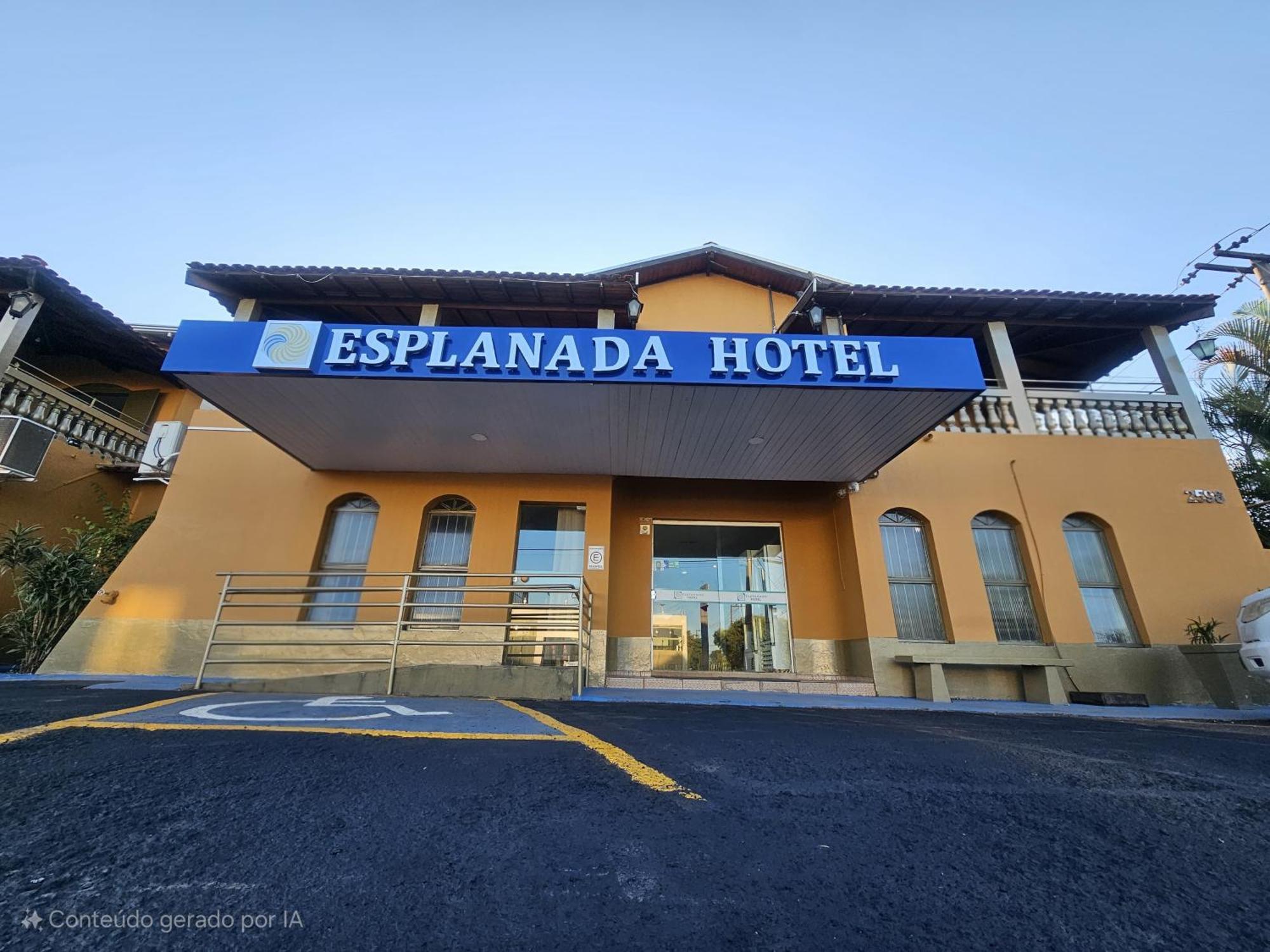 Esplanada Hotel Paraguacu Paulista Exterior foto