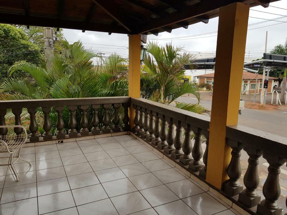 Esplanada Hotel Paraguacu Paulista Exterior foto